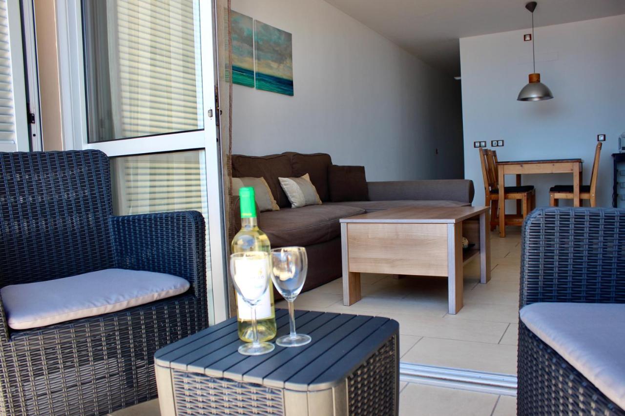 Sunny Ocean View Apartment Poris de Abona Exterior foto